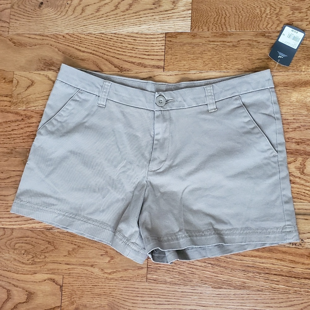 Khaki Shorts
